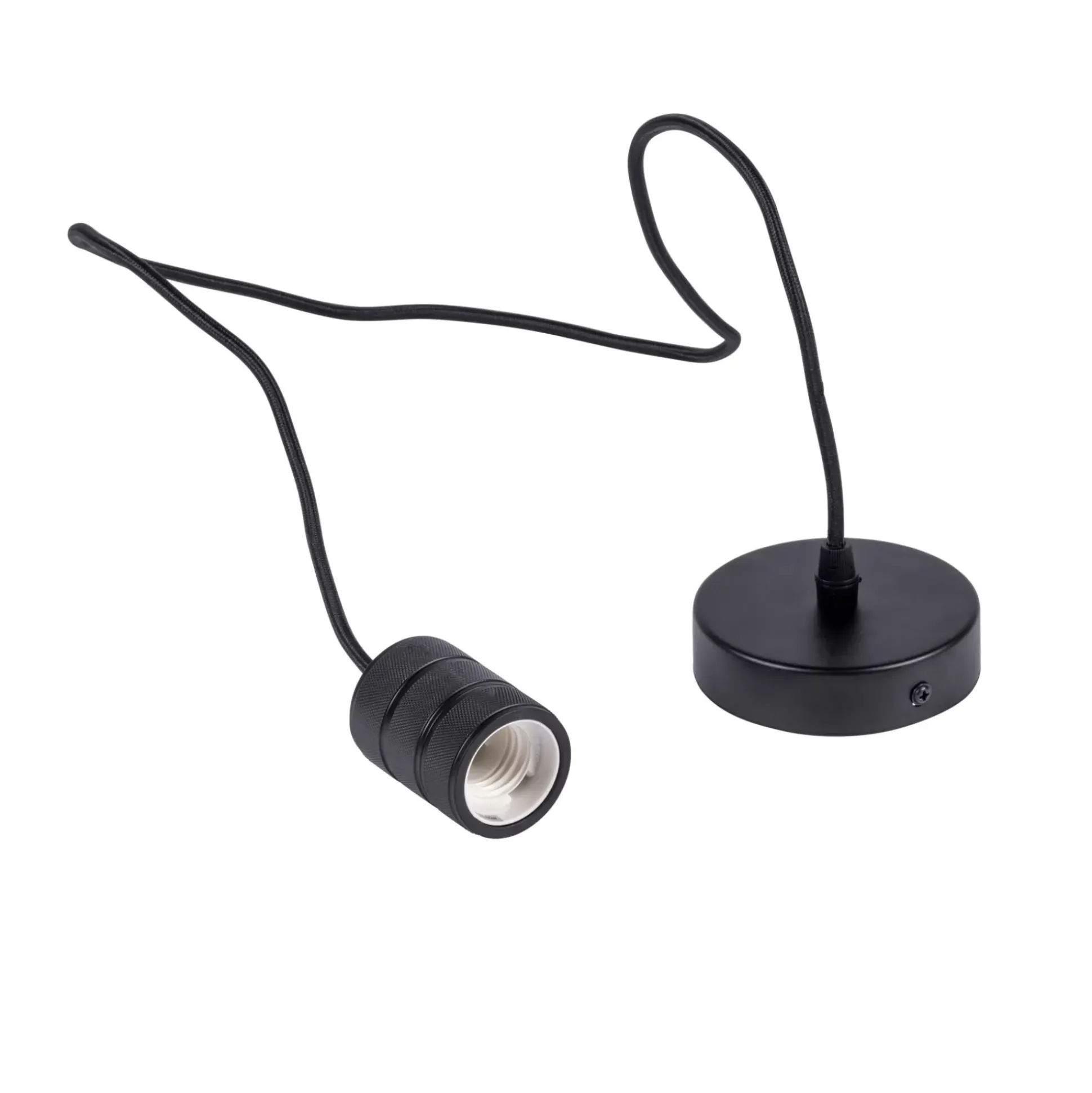 Lamparas Colgantes<CASA Calex Lampara Colgante Negro