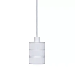 Lamparas Colgantes<CASA Calex Pendel Blanco