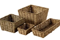Cestas De Almacenaje<CASA Cali Seagrass Cesta Natural