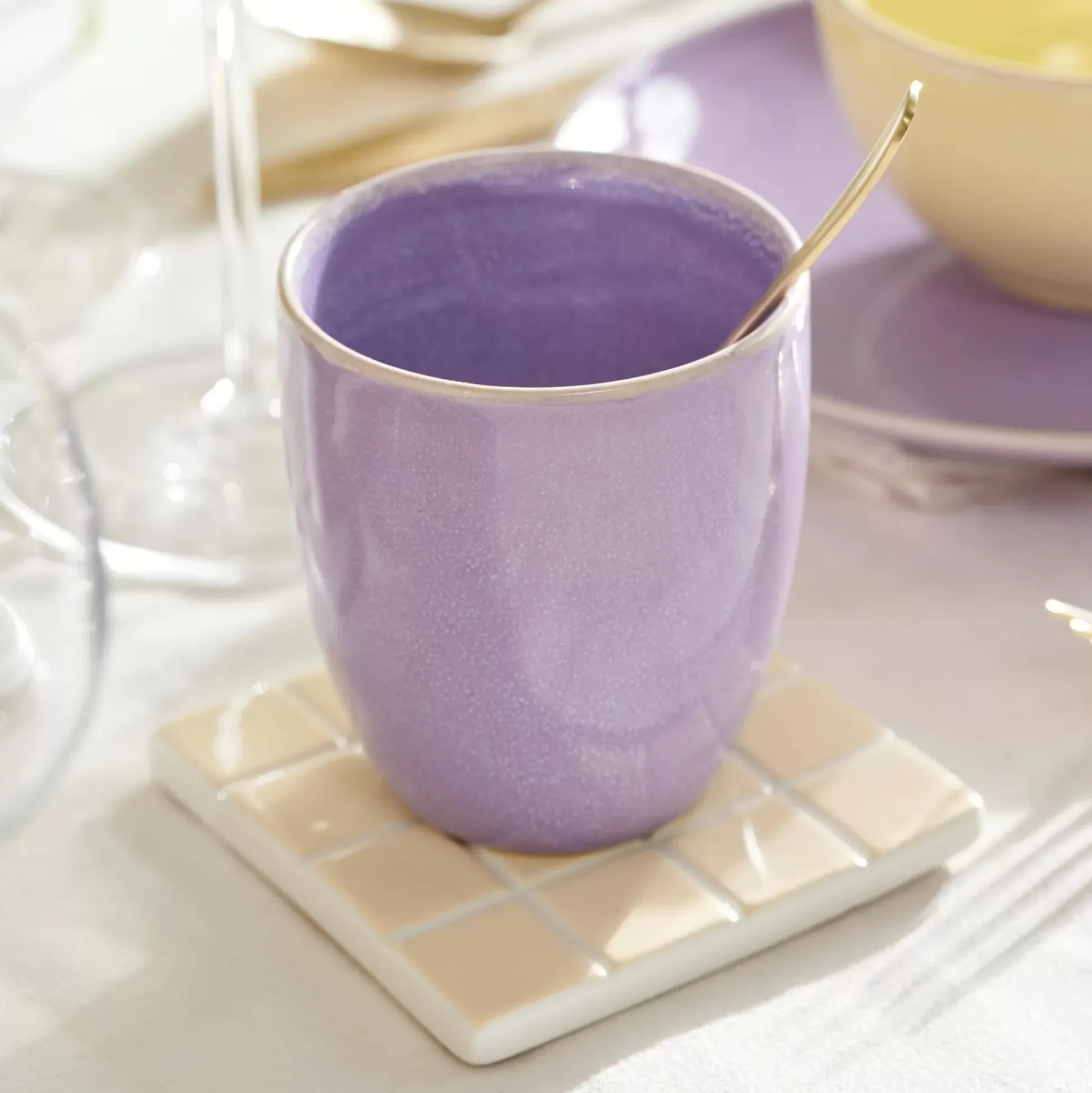Tacitas<CASA Candy Taza Morado
