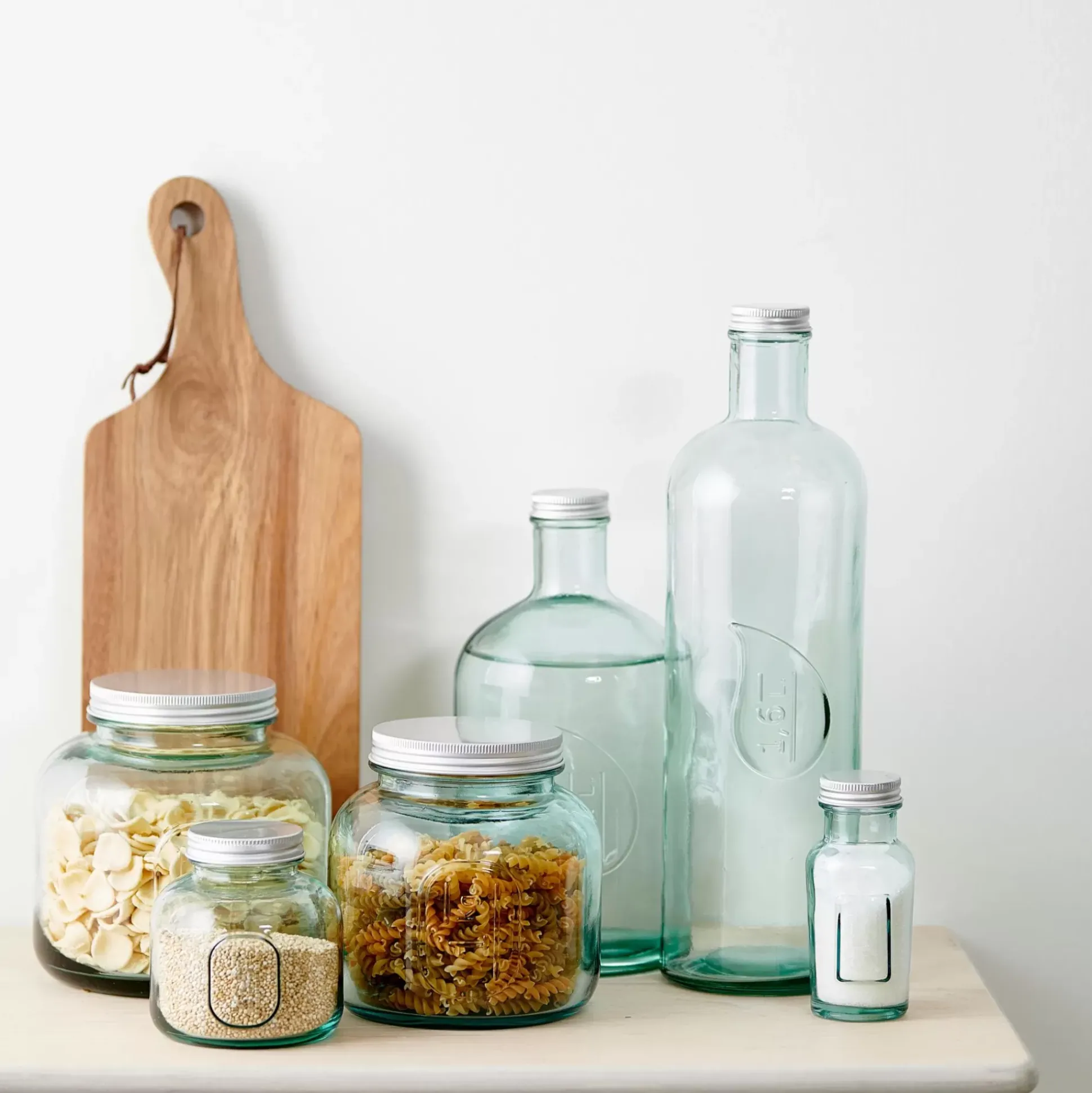 Botellas<CASA Capacity Botella Transparente