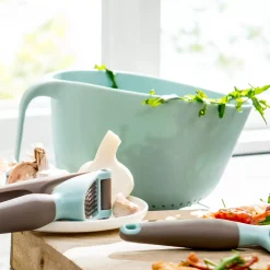 Cuchillos De Carne<CASA Kitchen Cortador De Pizza Gris, Azul