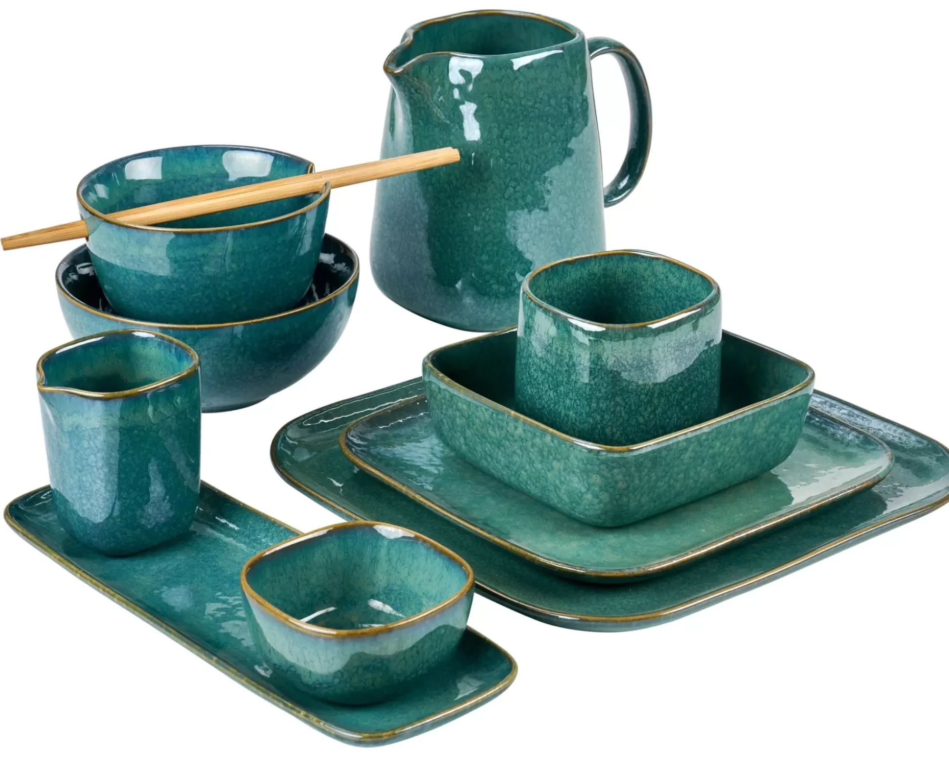 Jarras<CASA Cassis Cantaro Azul