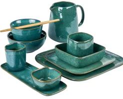 Platos<CASA Cassis Plato Azul