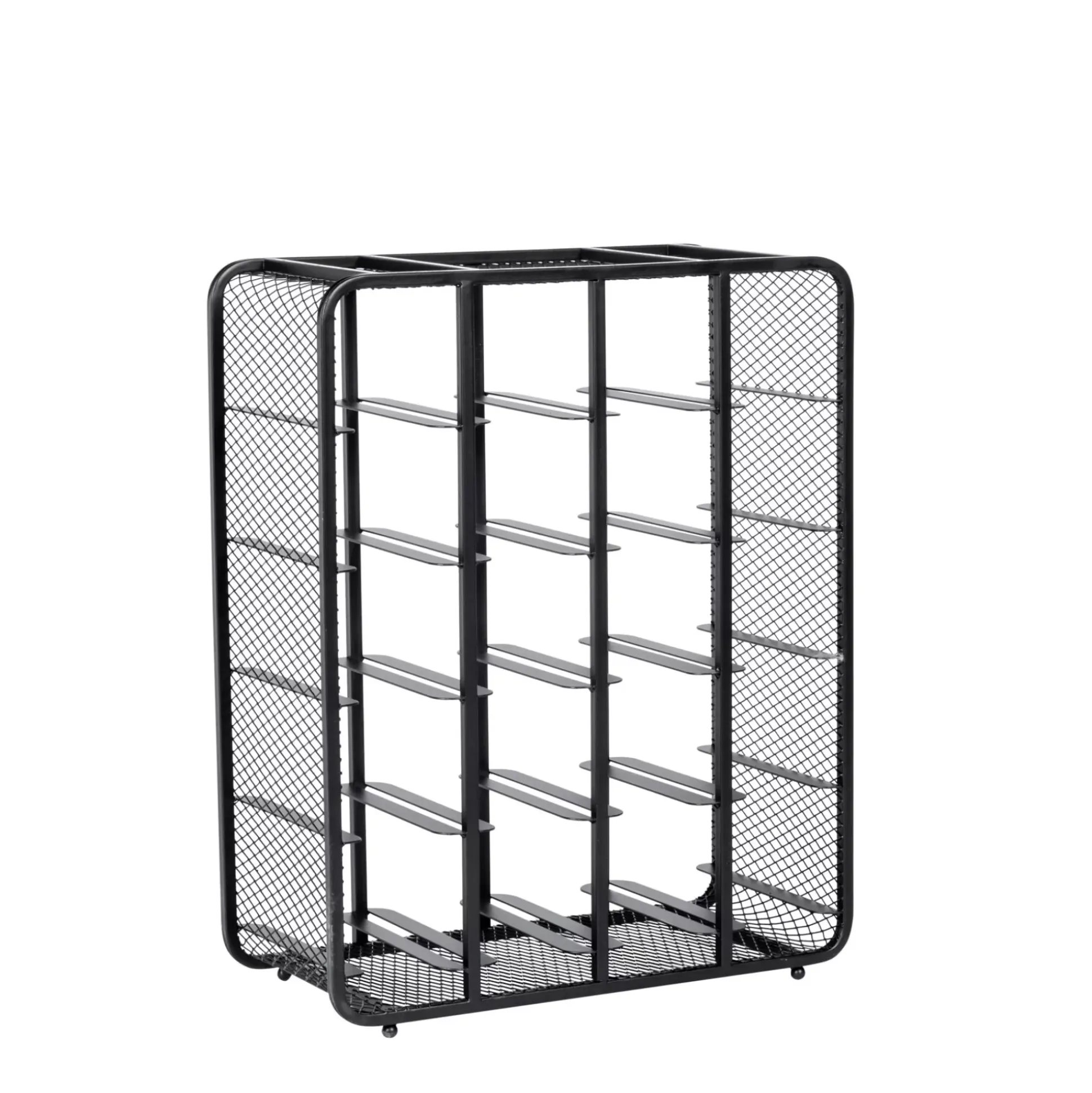 Accesorios Vino<CASA Chato Botellero Negro