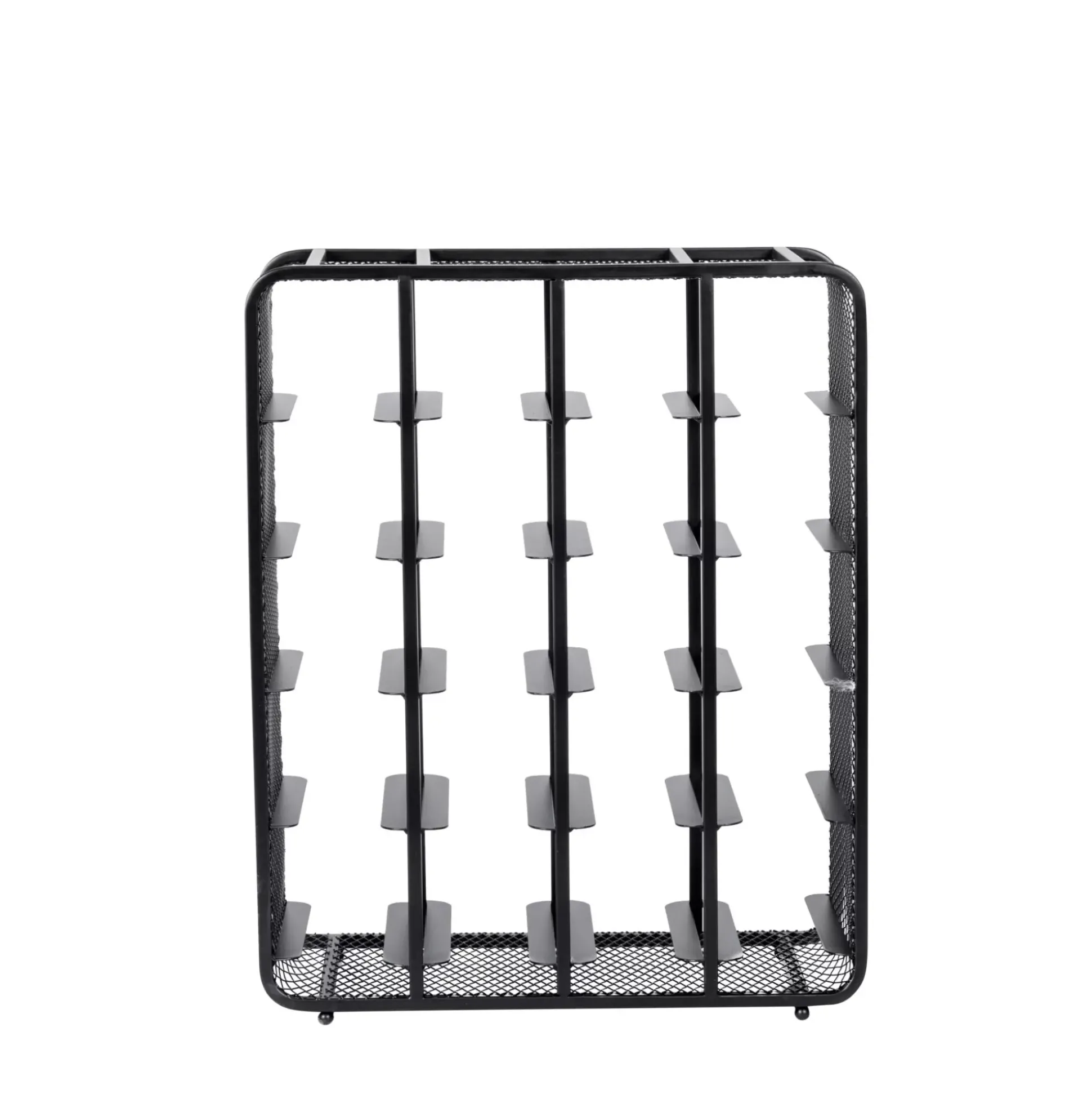 Accesorios Vino<CASA Chato Botellero Negro