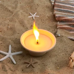 Velas Para Exterior<CASA Citronella Blanco