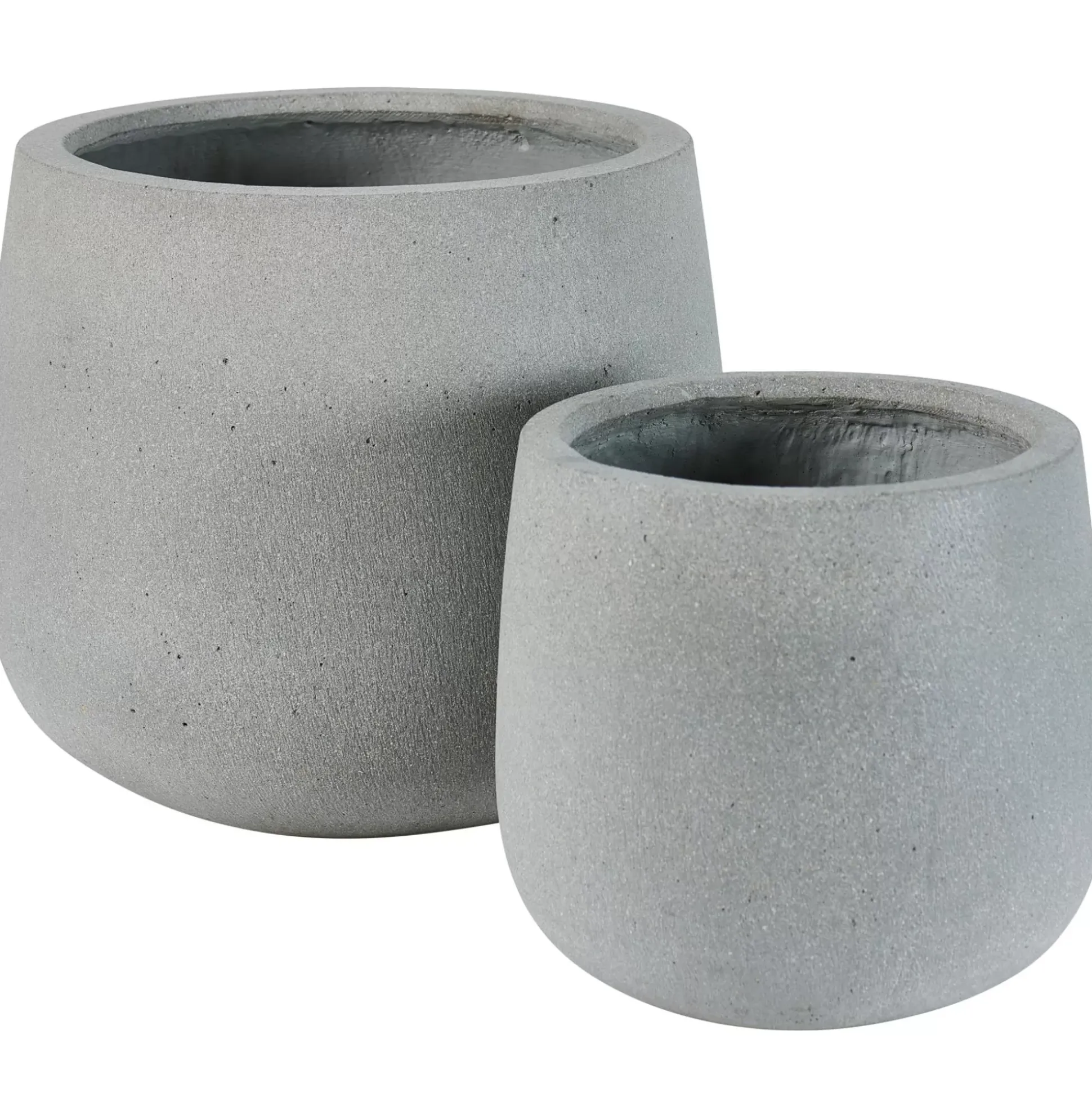 Maceteros De Jardín<CASA Como Macetero Gris