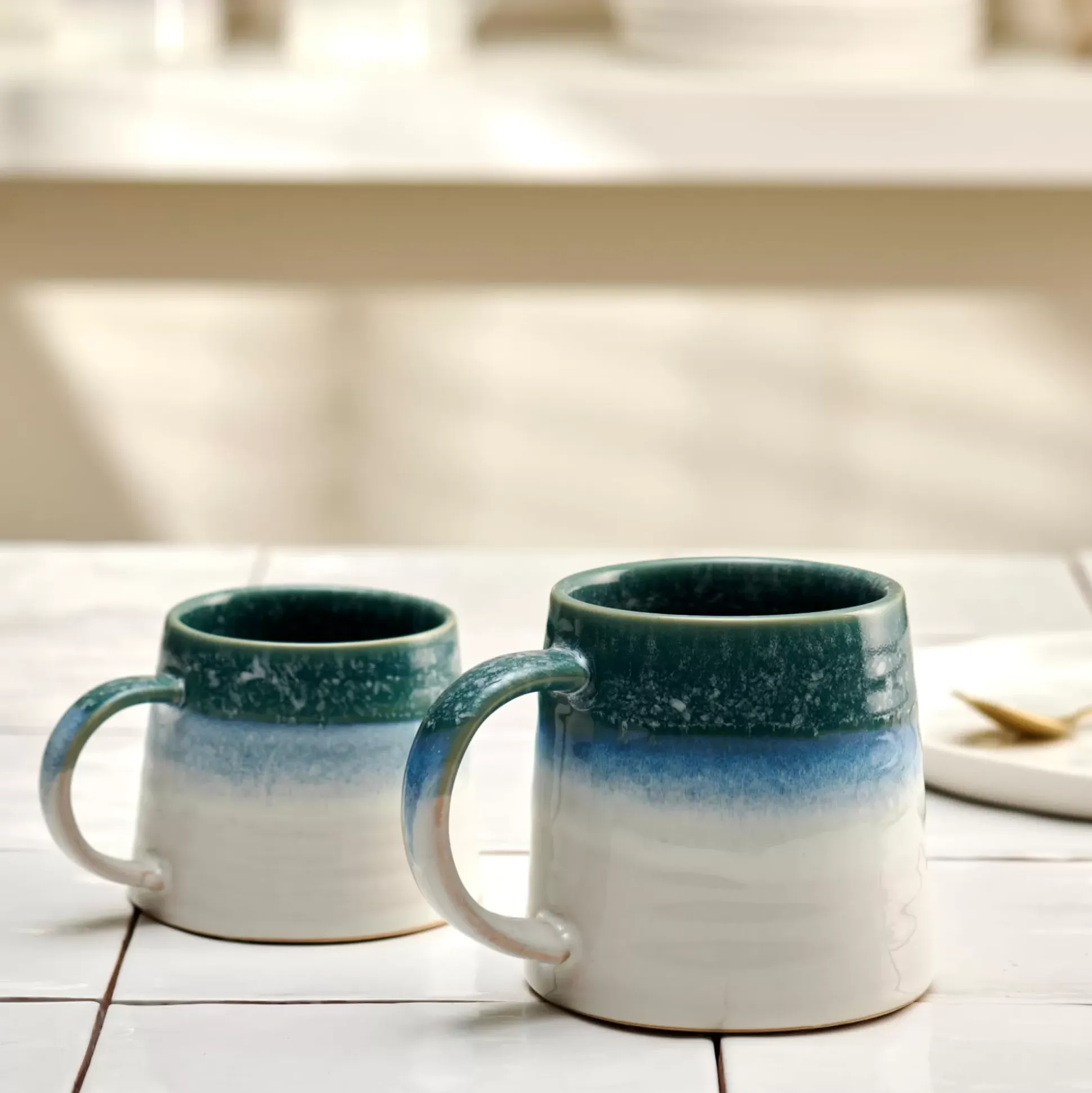 Tacitas<CASA Cora Taza Verde