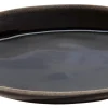 Platos<CASA Cozy Plato Negro
