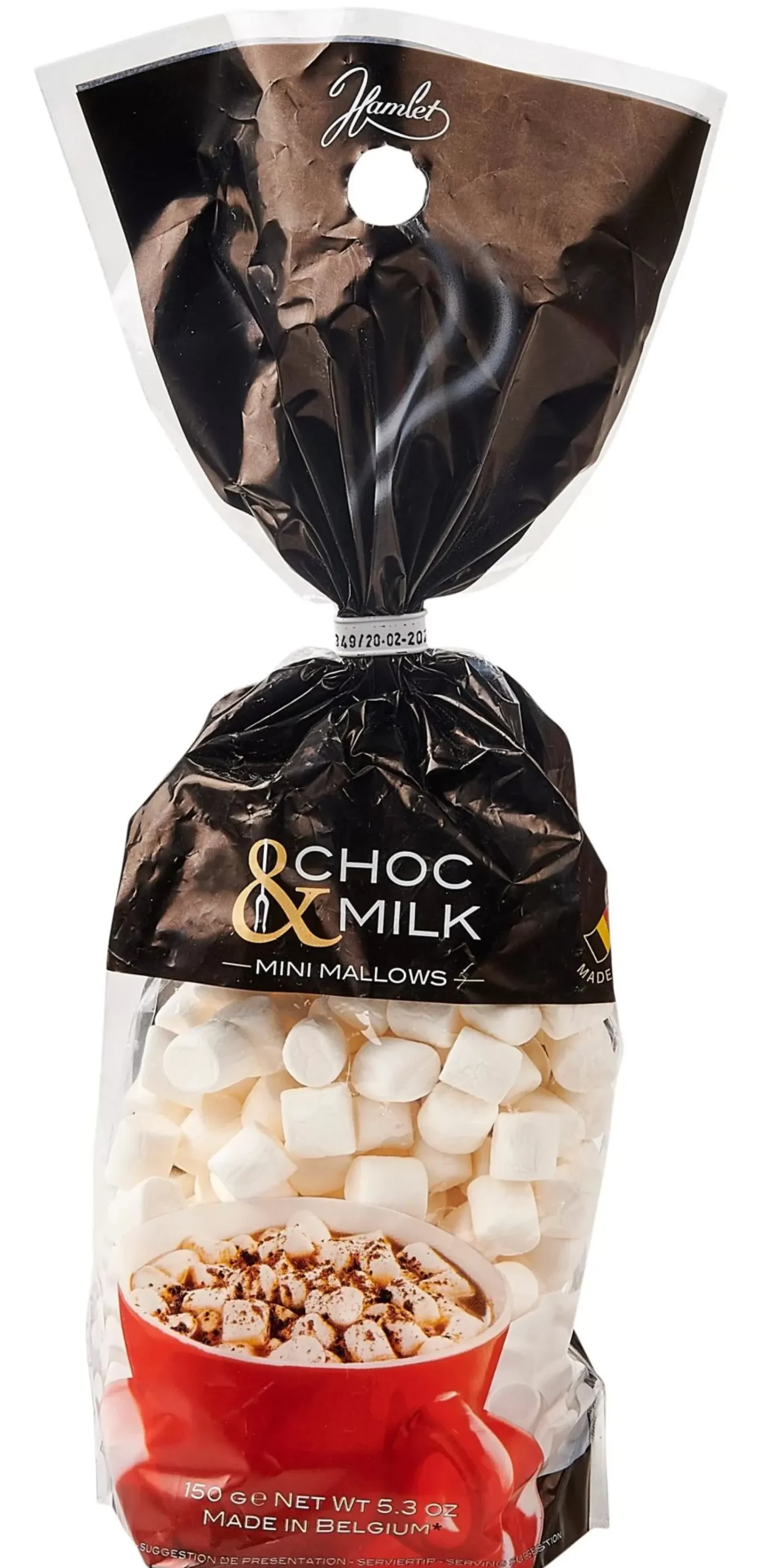 Alimentos<CASA Creamy Marshmallows Mini 150 G Blanco