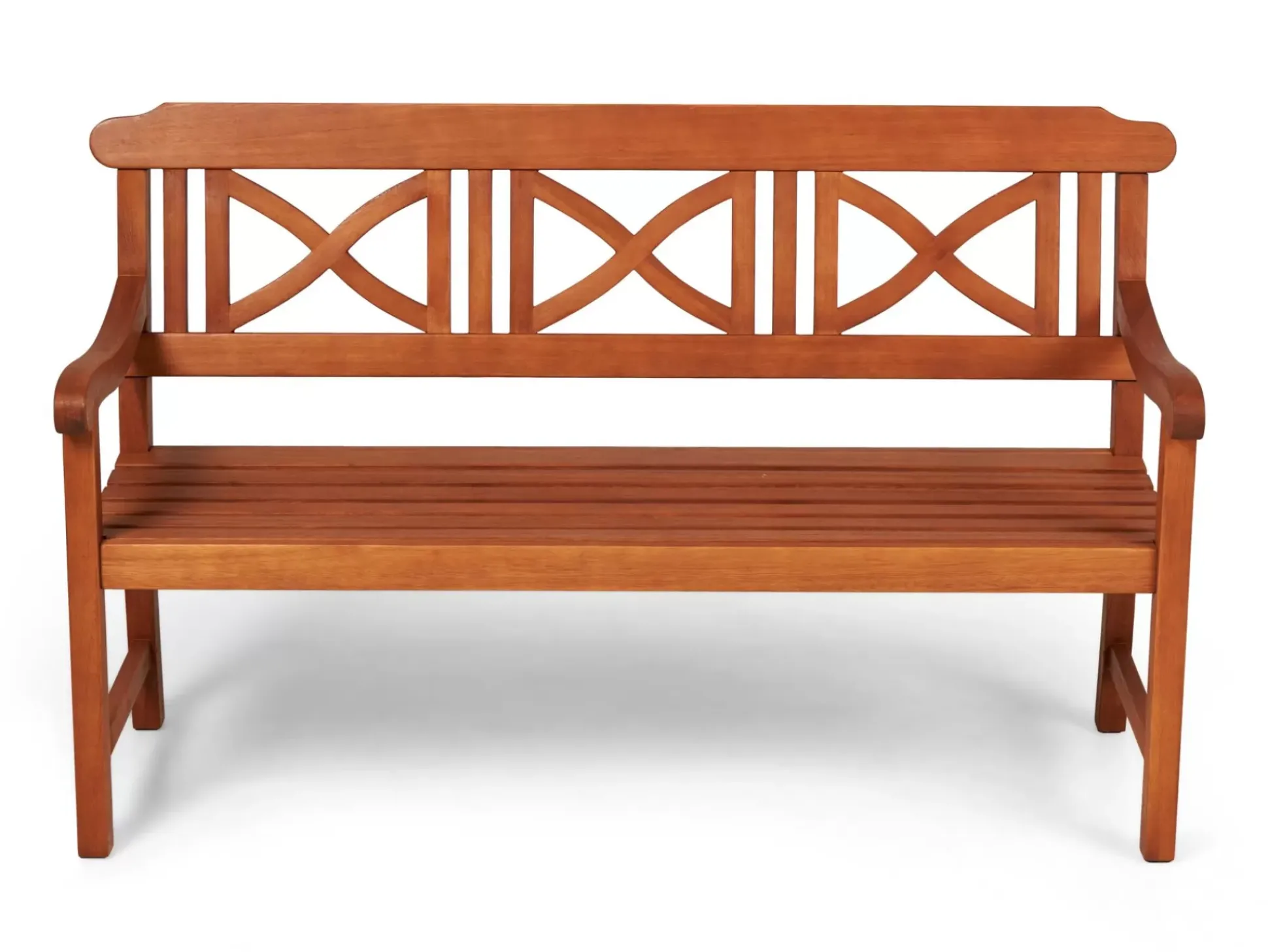 Bancos De Jardín<CASA Cros Banco Ancho Asiento: 131Cm