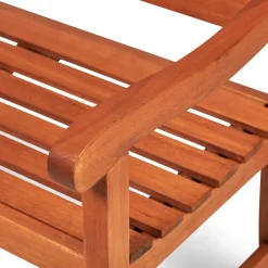 Bancos De Jardín<CASA Cros Banco Ancho Asiento: 131Cm