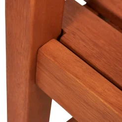 Bancos De Jardín<CASA Cros Banco Ancho Asiento: 131Cm