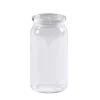 Tarros<CASA Crystal Tarro De Cocina Con Tapa Transparente