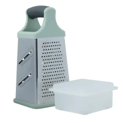 Instrumentos De Cocina<CASA Cuisino Rallador Con Bandeja Menta