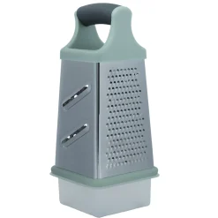 Instrumentos De Cocina<CASA Cuisino Rallador Con Bandeja Menta