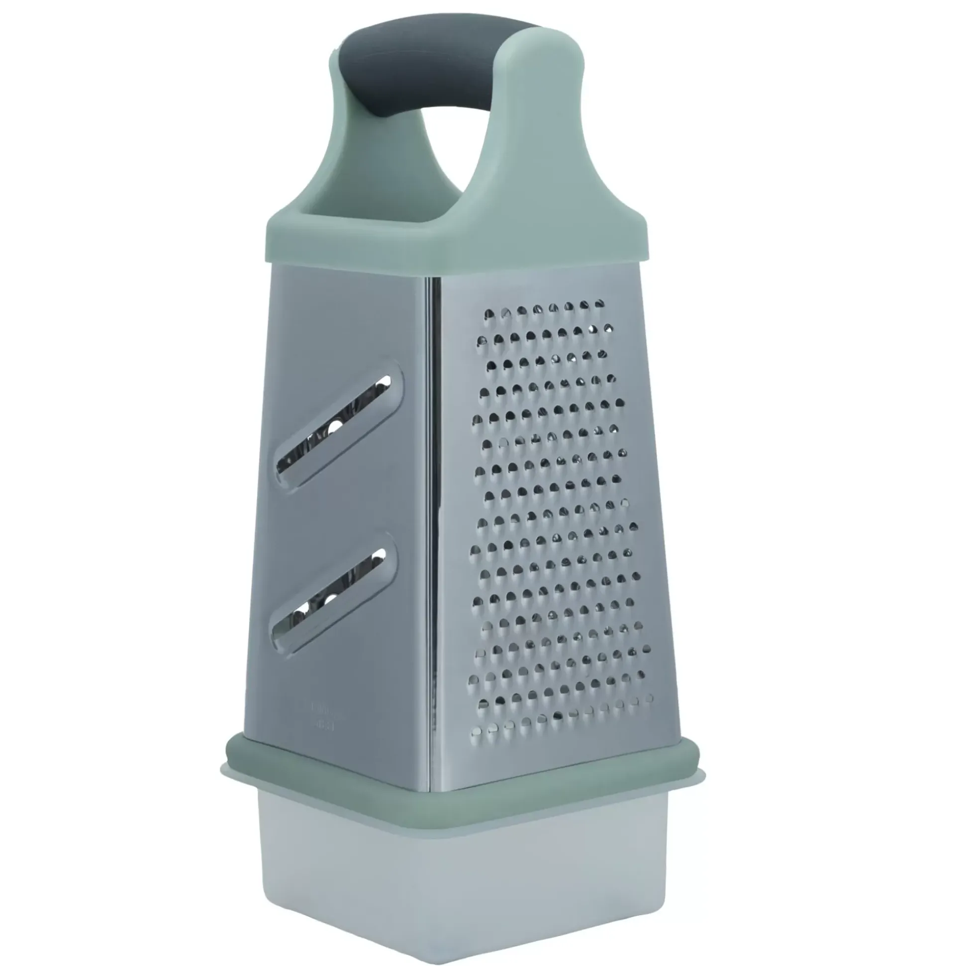 Instrumentos De Cocina<CASA Cuisino Rallador Con Bandeja Menta