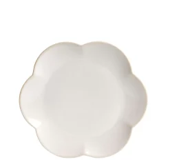 Platos<CASA Dahlia Flower Plato Blanco