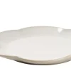 Platos<CASA Dahlia Flower Plato Blanco