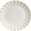 Platos<CASA Dahlia Plato Blanco