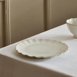 Platos<CASA Dahlia Plato Blanco