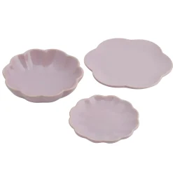 Platos<CASA Dahlia Plato Morado Claro
