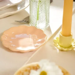 Platos<CASA Dahlia Plato Naranja