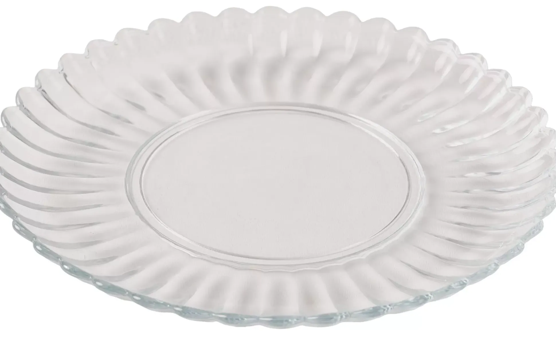 Platos<CASA Dahlita Plato Transparente