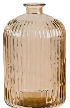 Floreros<CASA Daroca Florero Marron Claro