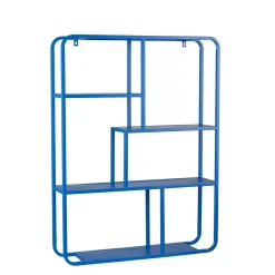 Estanterías<CASA Dax Estanteria P/Colgar Azul Azul
