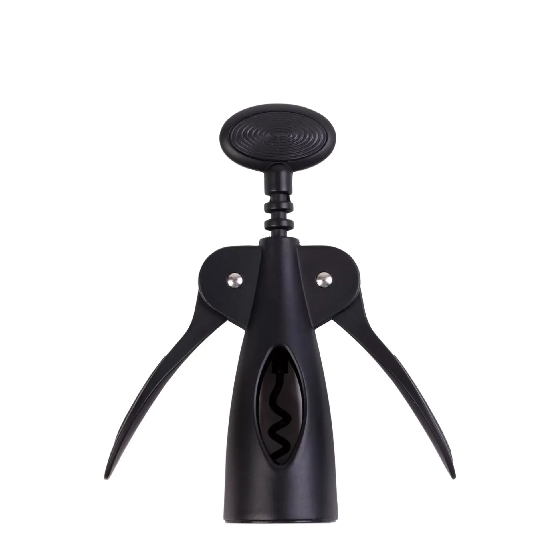 Accesorios Vino<CASA Divino Sacacorchos Negro