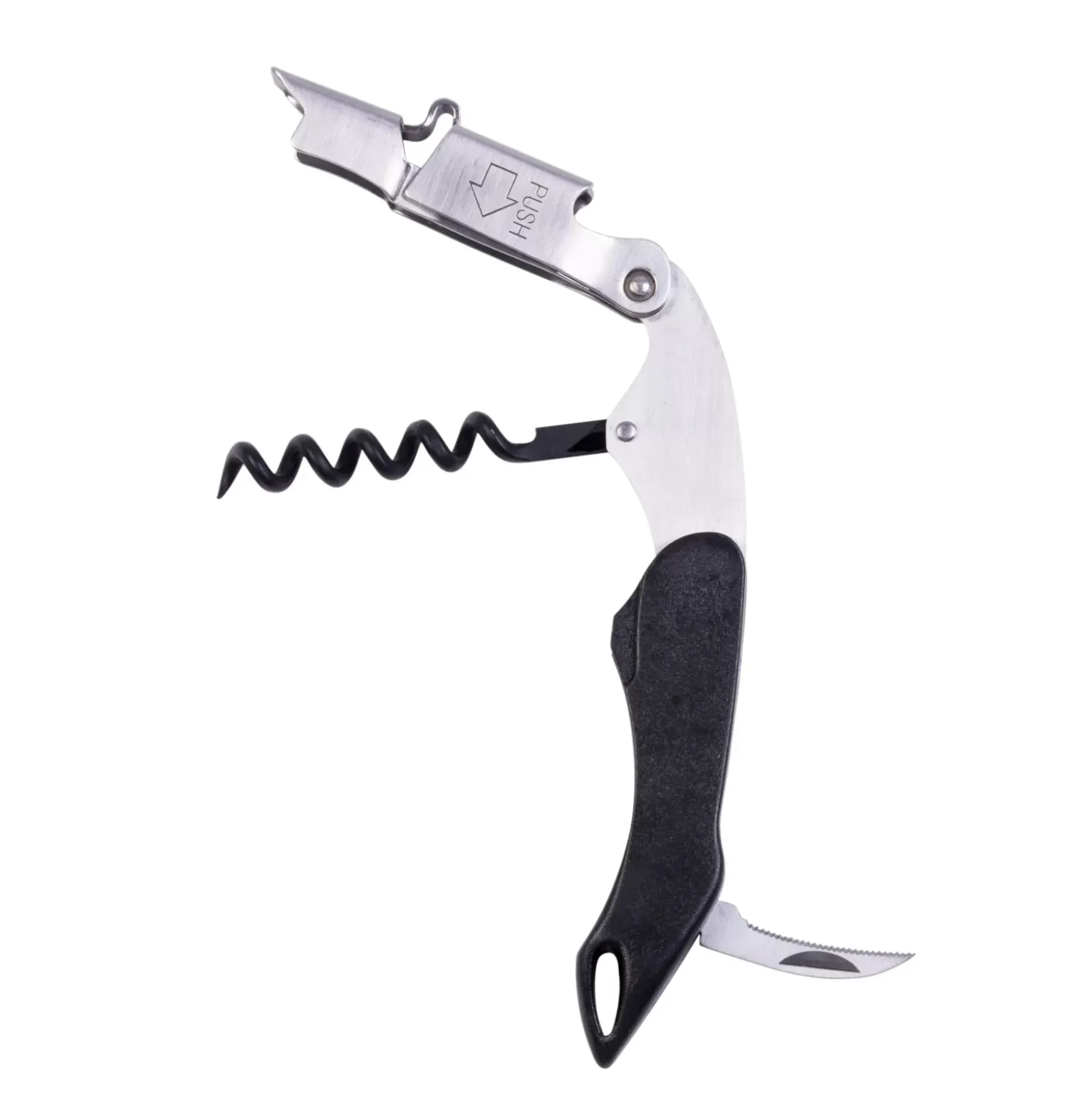 Accesorios Vino<CASA Divino Sacacorchos Profesional Negro