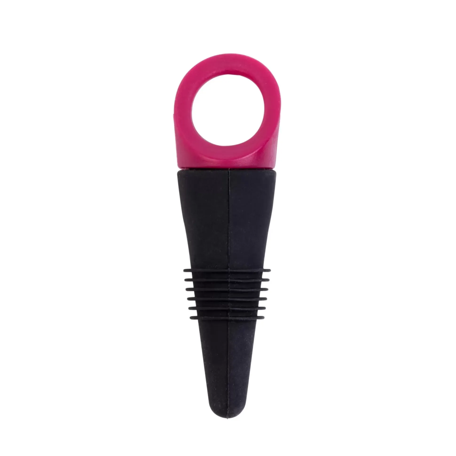 Accesorios Vino<CASA Divino Tapones De Vino Juego De 2 Mezcla De 2 Colores Gris Claro, Burdeos