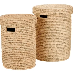 Cesto De La Ropa<CASA Doebie Cesta Para Colada Natural