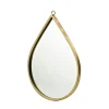 Espejos<CASA Drop Espejo Dorado