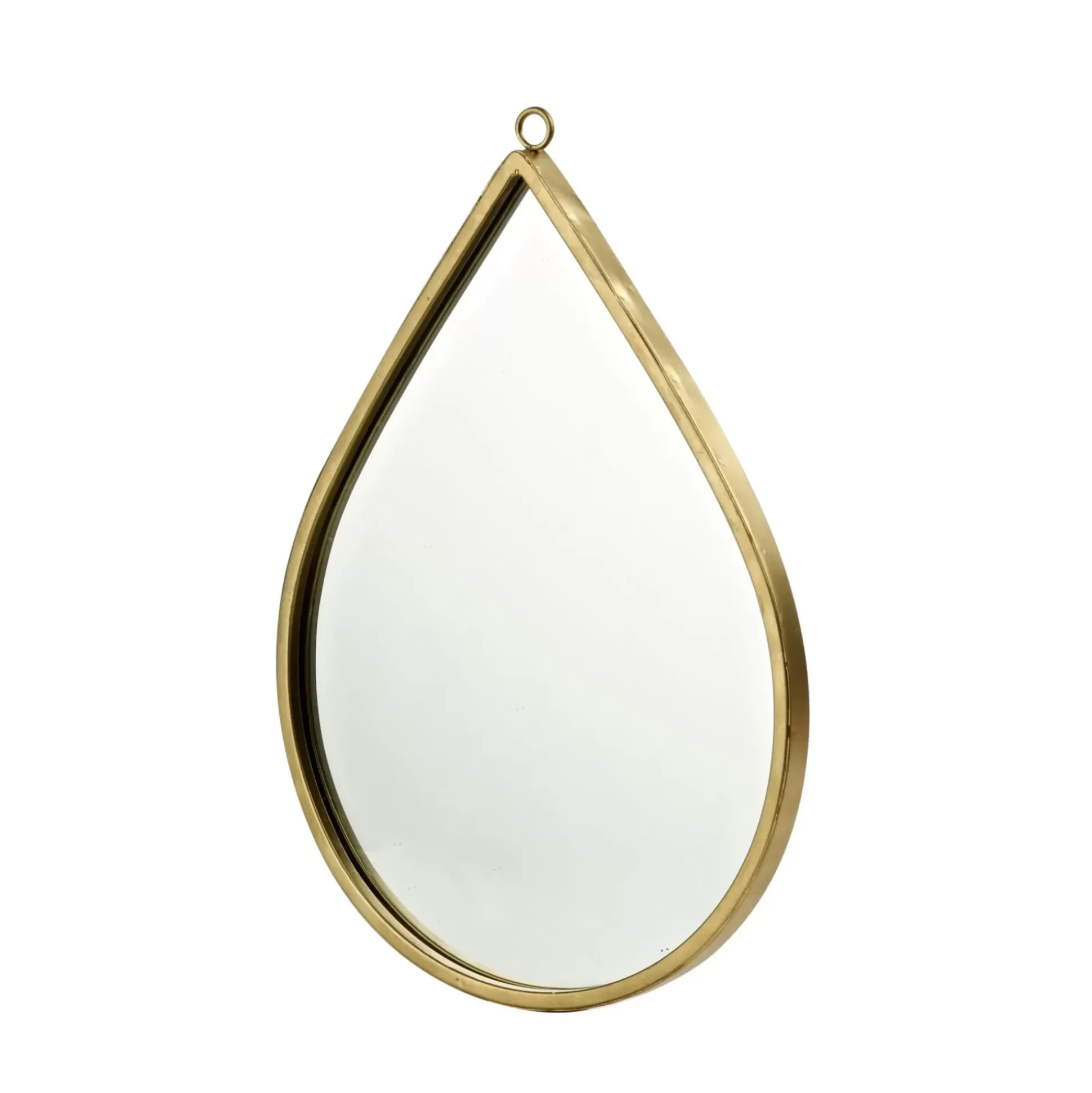 Espejos<CASA Drop Espejo Dorado