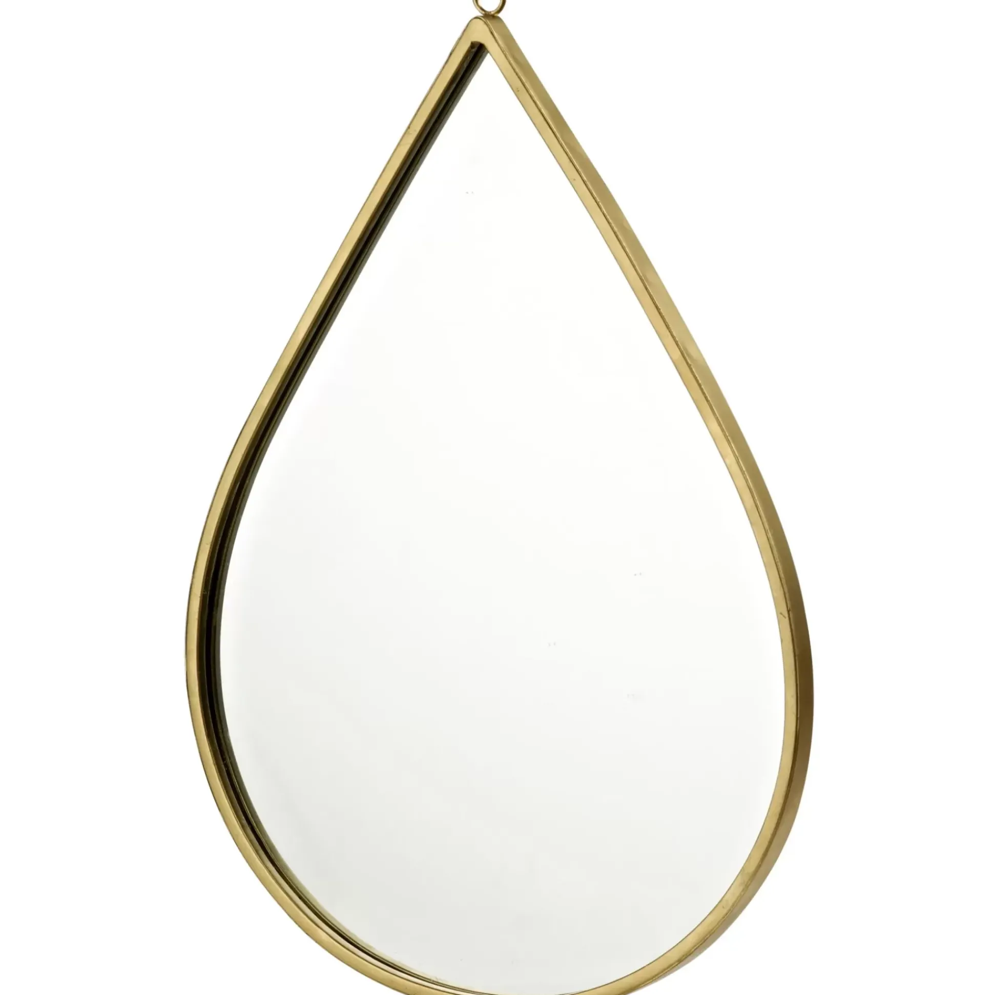 Espejos<CASA Drop Espejo Dorado