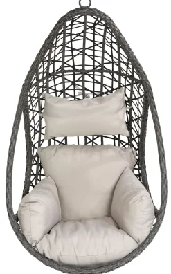 Sillas Colgantes<CASA Drop Silla Colgante Gris