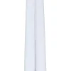 Velas<CASA Duo Velas Largas Juego De 2 Blanco