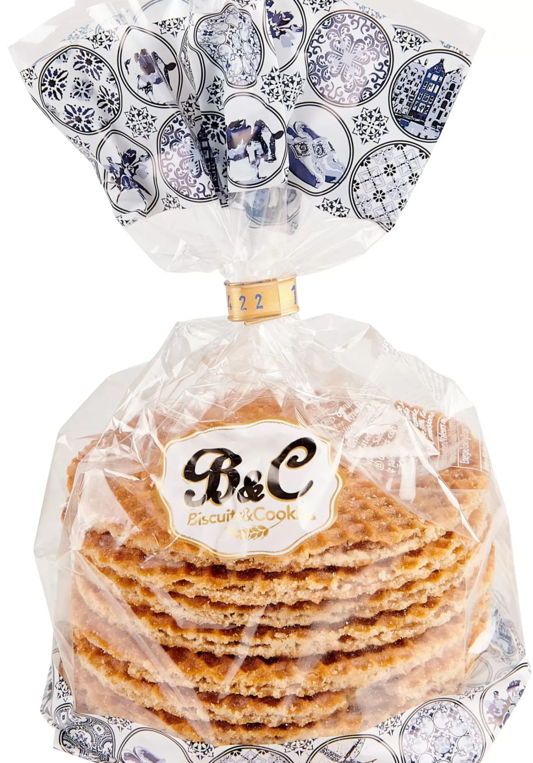 Alimentos<CASA Dutch Dutch Gofres 260G Azul