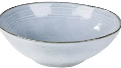 Platos<CASA Earth Ice Plato Hondo Azul Claro