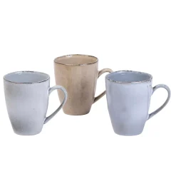 Tacitas<CASA Earth Ice Taza Con Asa Azul Claro