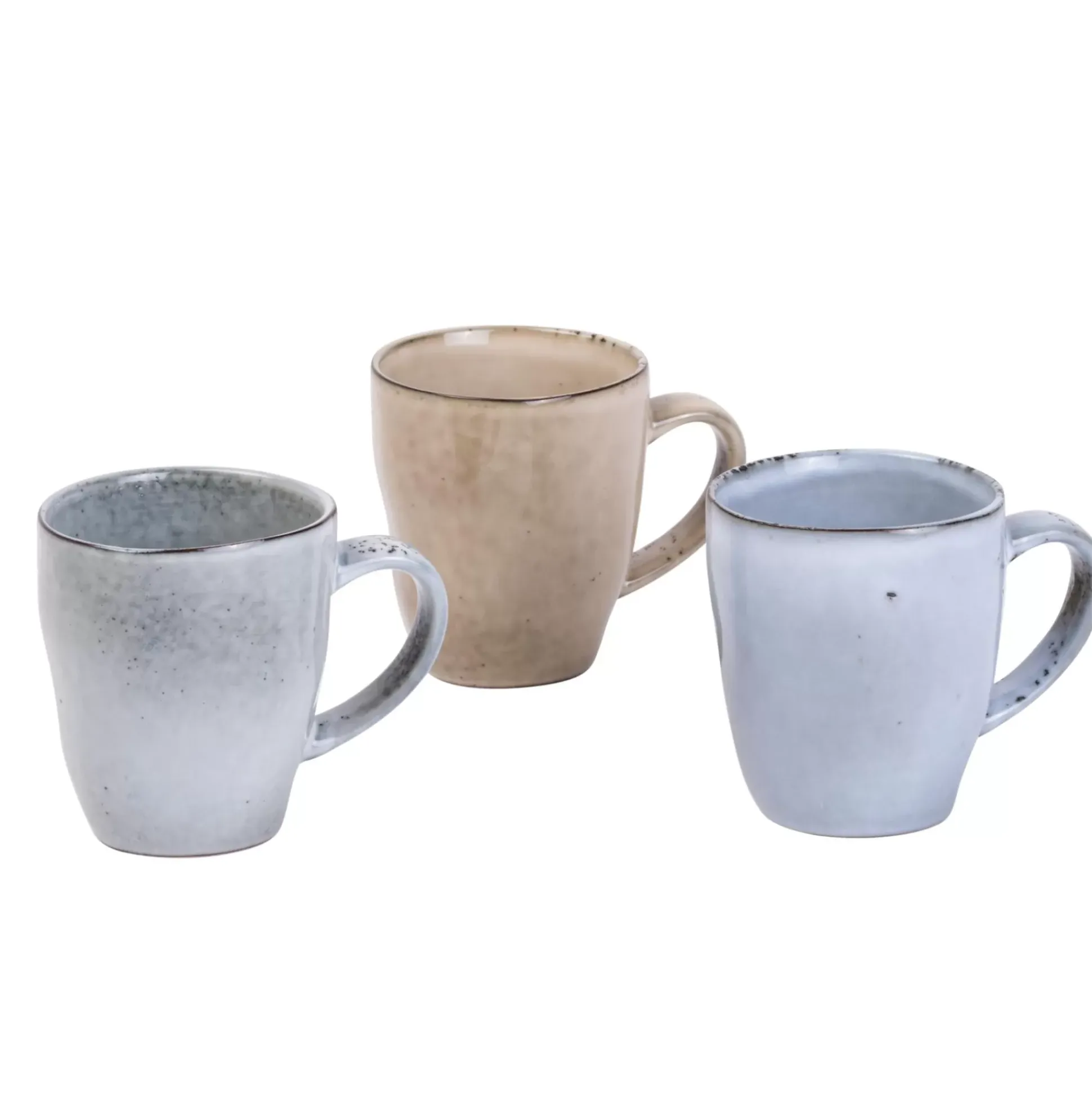 Tacitas<CASA Earth Ice Taza Con Asa Azul Claro