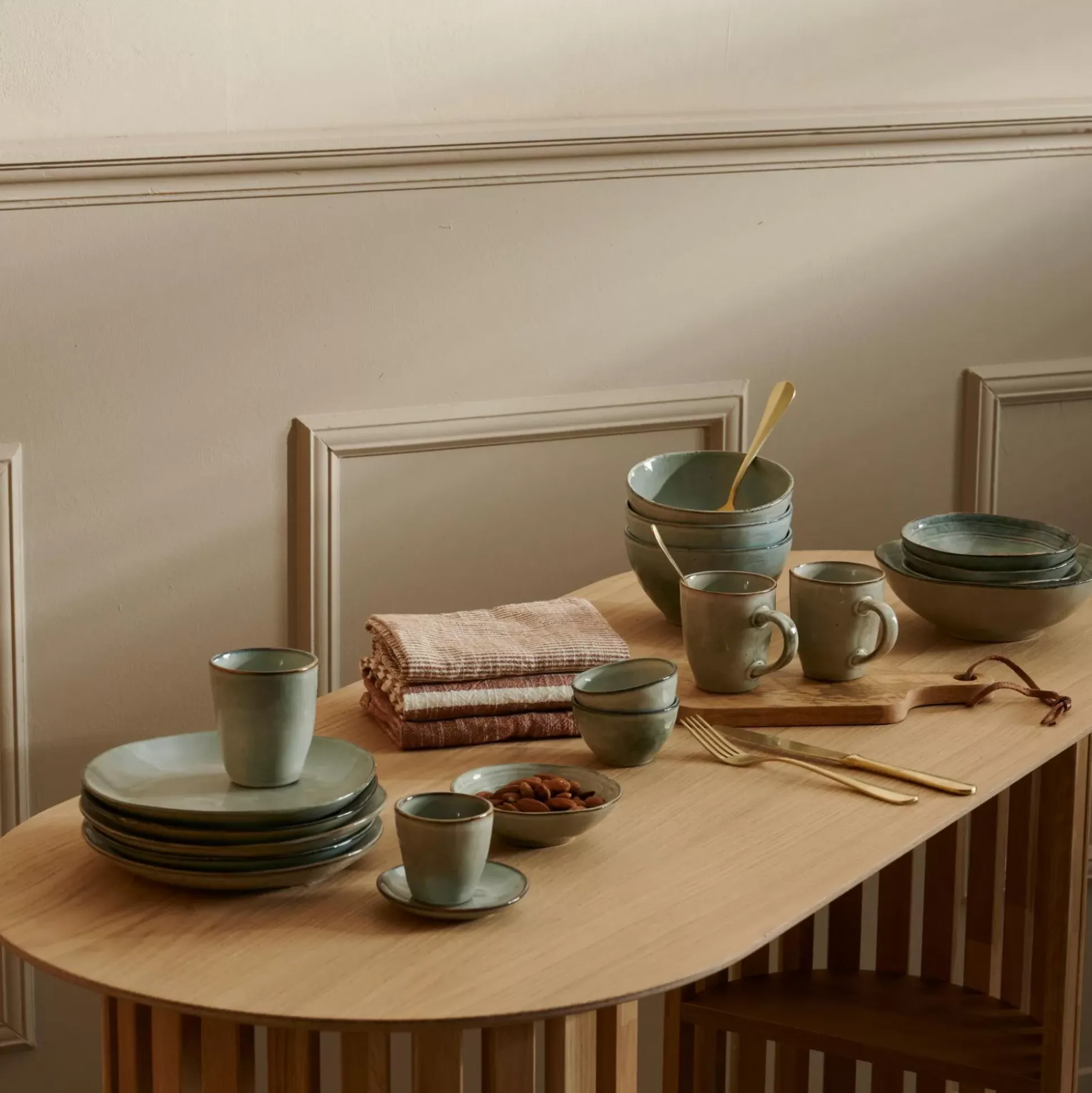 Tacitas<CASA Earth Lagoon Taza Verde Claro