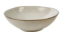 Platos<CASA Earth Marl Plato Hondo Crema