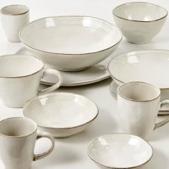 Tacitas<CASA Earth Marl Taza Crema