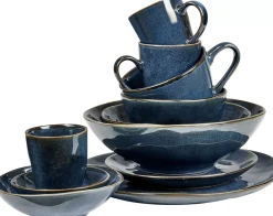 Tacitas<CASA Earth Ocean Taza Con Asa Azul