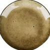 Platos<CASA Earth Sand Plato De Postre Marron Claro