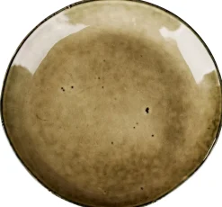 Platos<CASA Earth Sand Plato De Postre Marron Claro